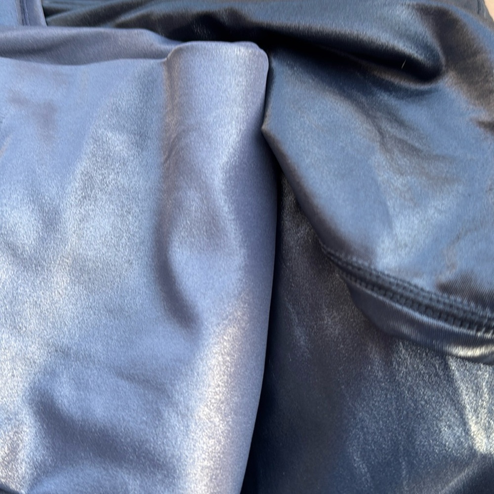 Steel Gray Carbon38 Takara Shine Leggings Extra Small  New Without Tags - Picture 8 of 16